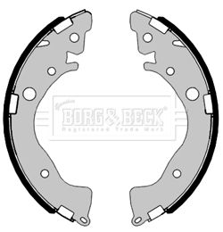 BORG & BECK Jarrukenkäsarja BBS6469